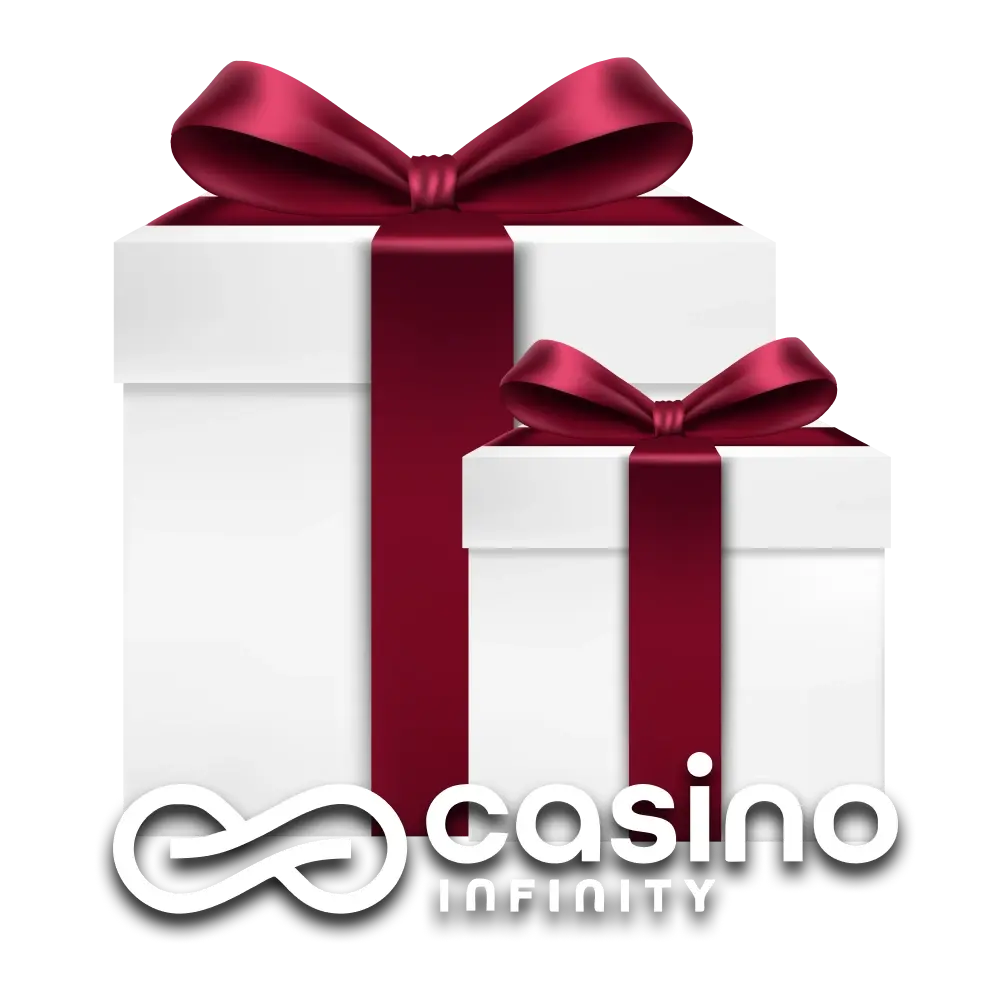 Wenden Sie unseren Bonuscode bei Casino Infinity an, um Ihre Preise zu erhalten.