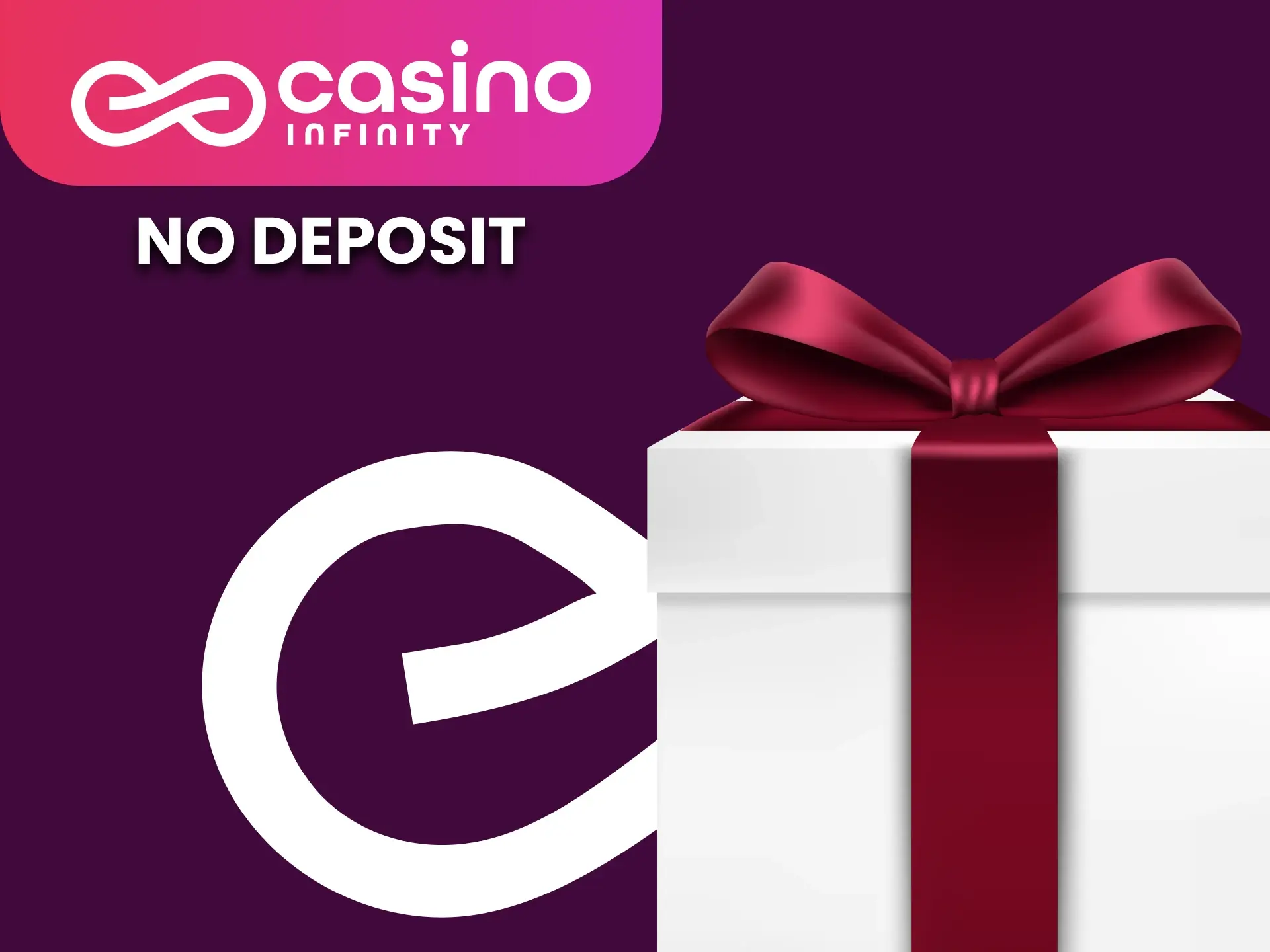 Holen Sie sich einen Bonus ohne Einzahlung im Casino Infinity.