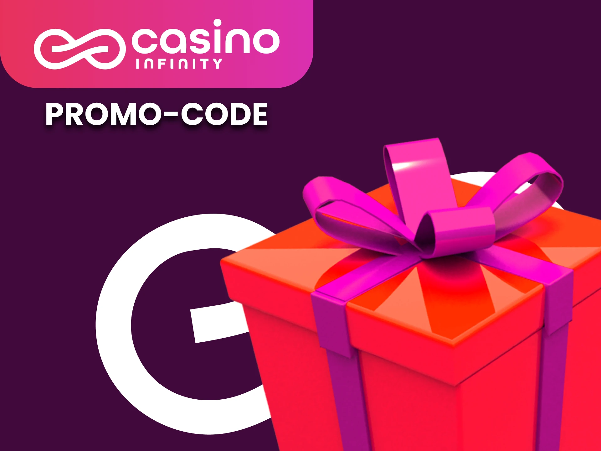 Wenden Sie unseren Infinity Casino-Promocode an, um weitere Vorteile zu erhalten.