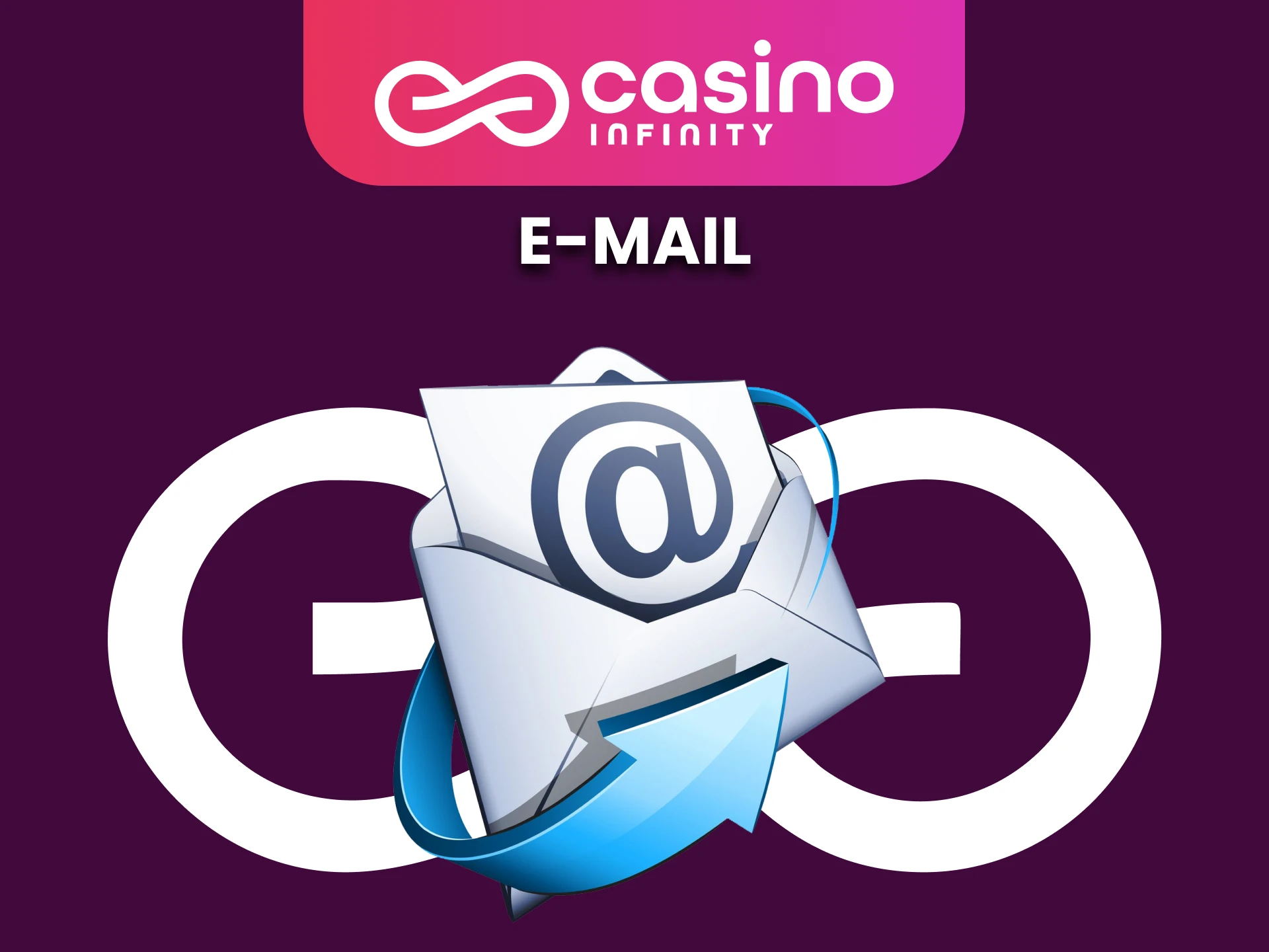 Kontaktieren Sie den Casino Infinity-Support, indem Sie ihm eine E-Mail senden.