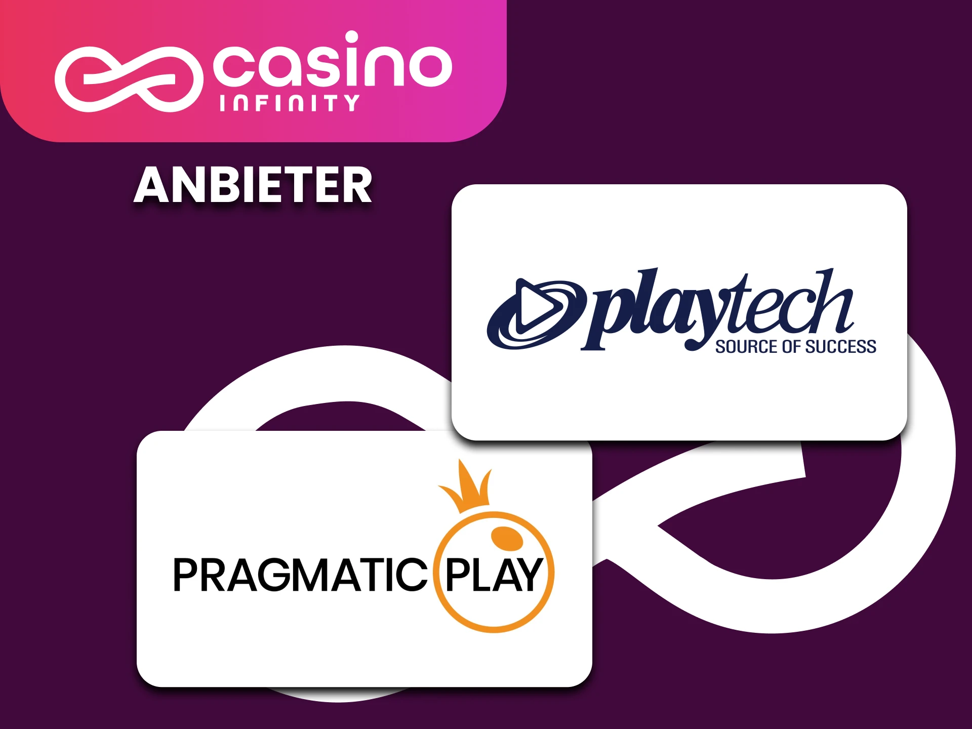 Spielen Sie Live-Casinospiele von vertrauenswurdigen Softwareanbietern im Casino Infinity.