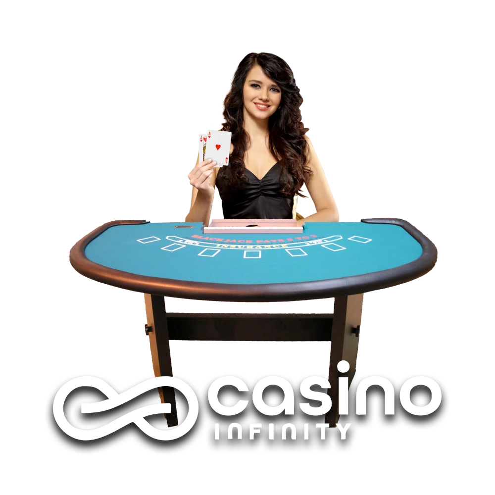 Casino Infinity bietet alle beliebten und profitablen Live-Casinospiele.