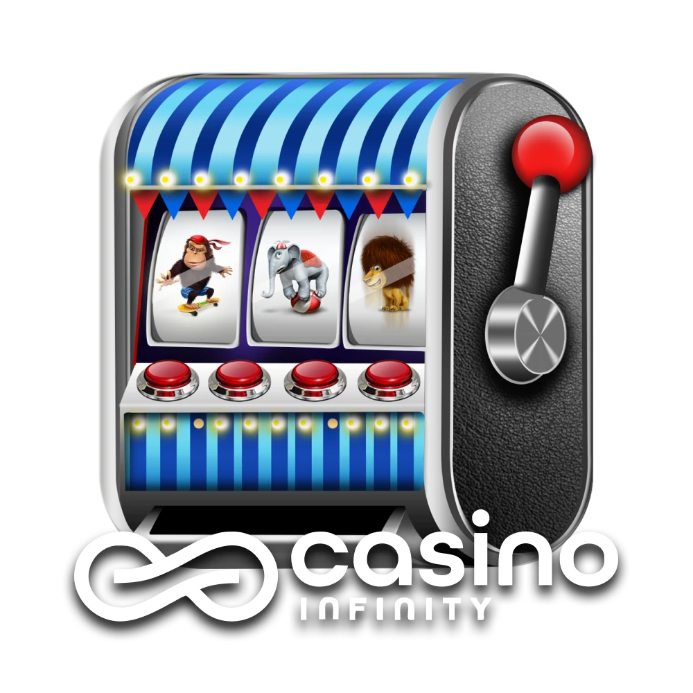 Spielen Sie Casino Infinity-Slots und gewinnen Sie gross.