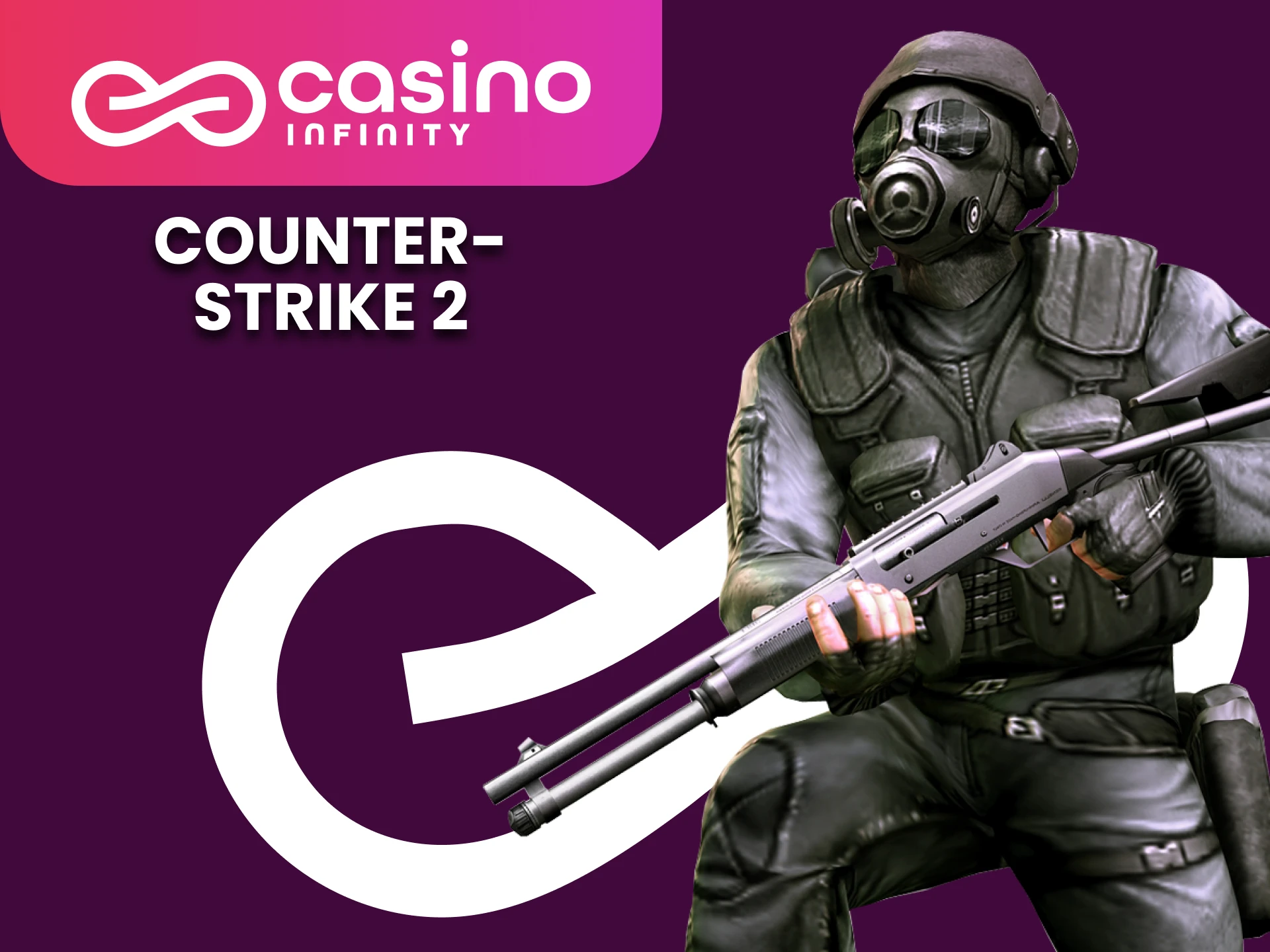 Platzieren Sie Ihre Wette auf CS2 im Casino Infinity.