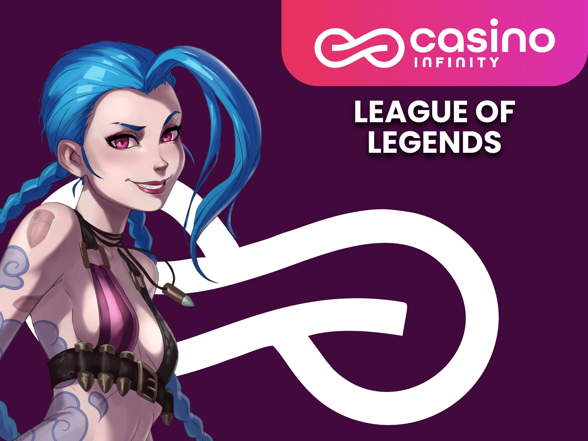 Platzieren Sie im Casino Infinity eine Wette auf Ihr Lieblingsesportteam aus League of Legends.