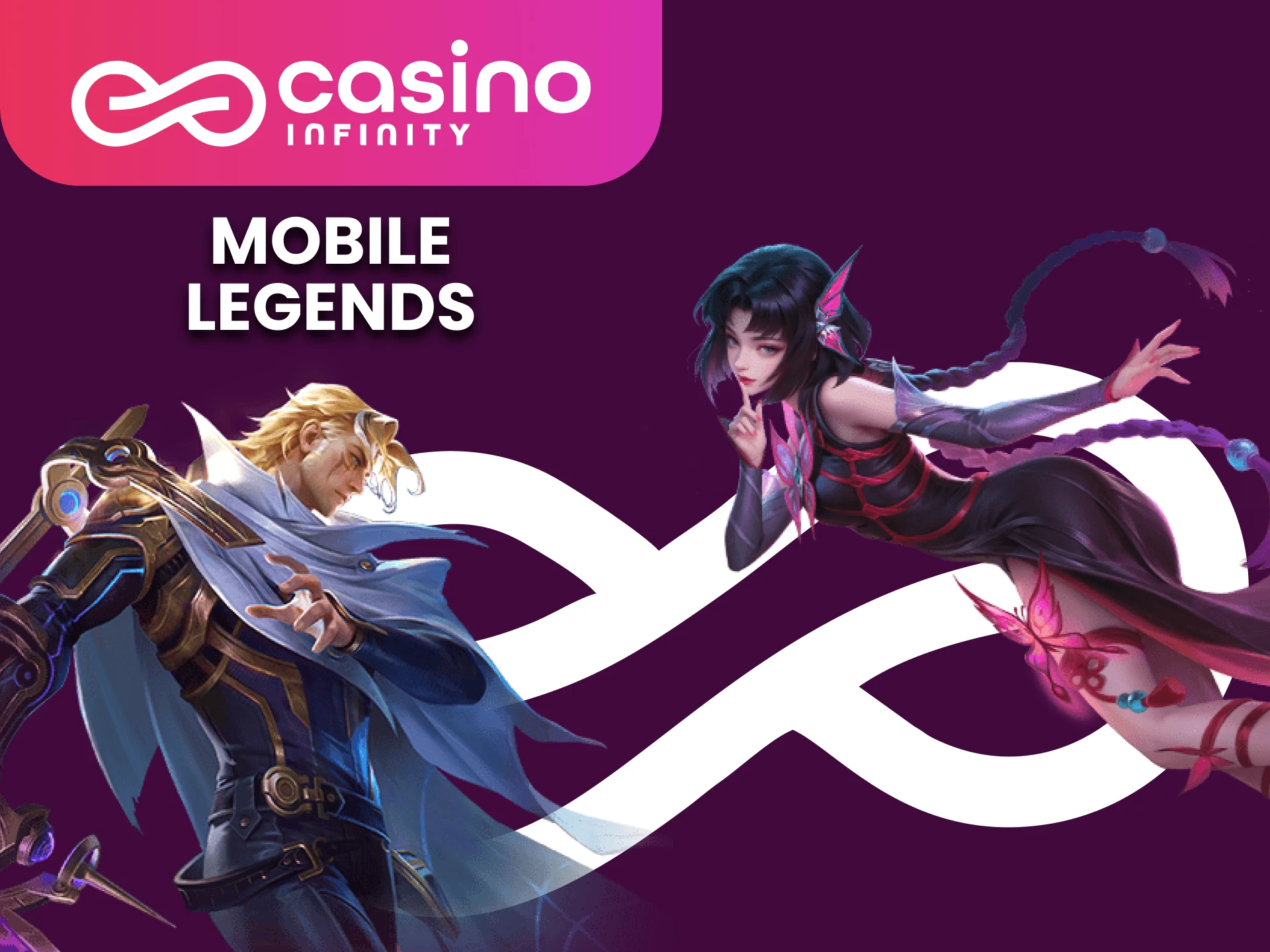 Casino Infinity bietet Wetten auf Mobile Legends im Bereich eSports an.