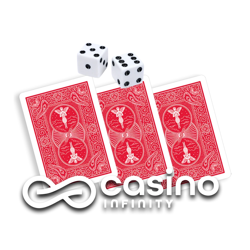 Spielen Sie Tischspiele im Casino Inifnity.