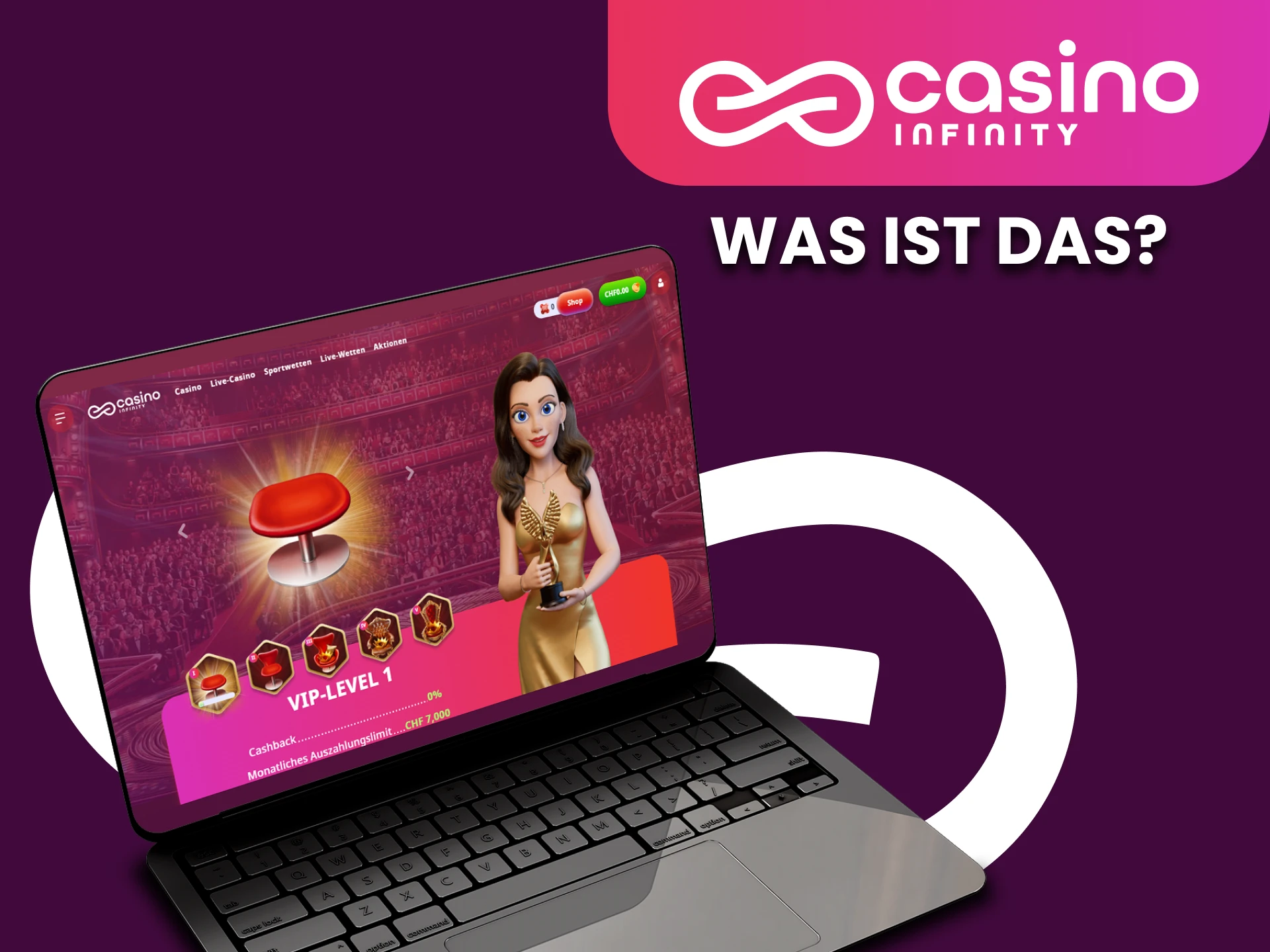 Was ist das Casino Infinity VIP-Programm.